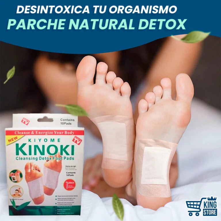 Parches kinoking™ - Alivia dolores y Desintoxica