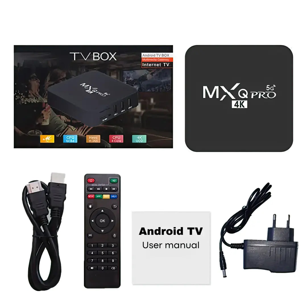 Tv Box Pro™ Disfruta Canales Gratuitos!