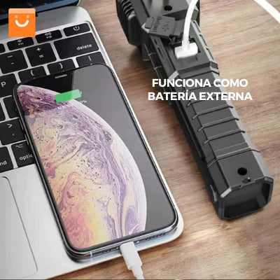 Linterna Power Led™ 4 en 1 Luz Potente, Siempre a tu Alcance!