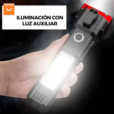 Linterna Power Led™ 4 en 1 Luz Potente, Siempre a tu Alcance!
