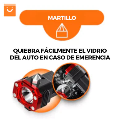 Linterna Power Led™ 4 en 1 Luz Potente, Siempre a tu Alcance!