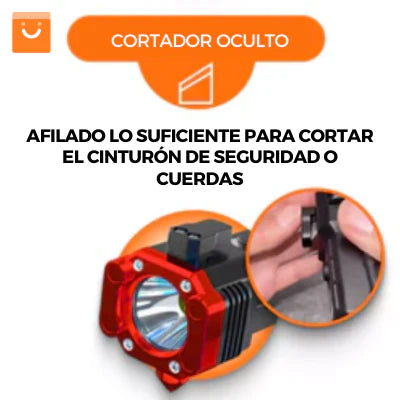 Linterna Power Led™ 4 en 1 Luz Potente, Siempre a tu Alcance!