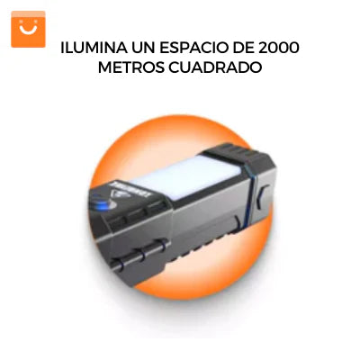 Linterna Power Led™ 4 en 1 Luz Potente, Siempre a tu Alcance!