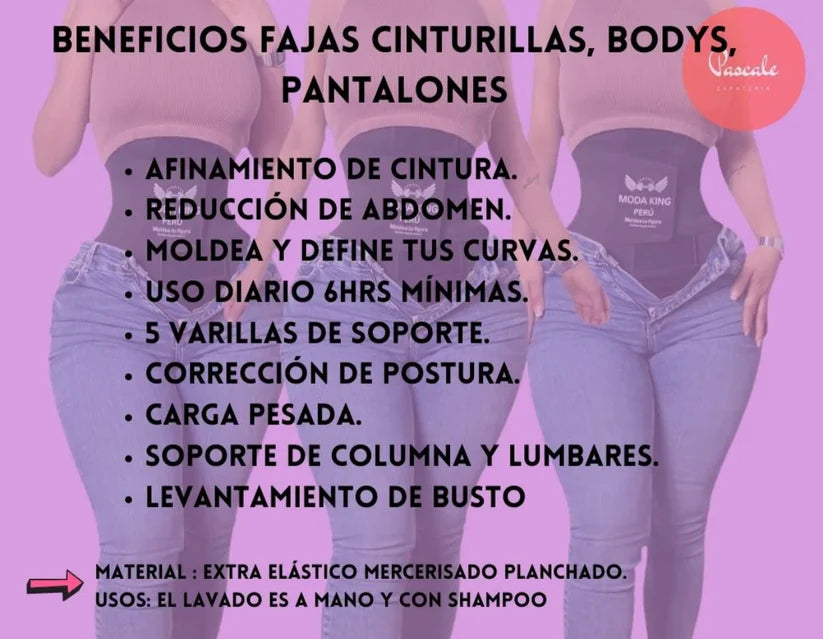 Curvify™ Faja moldeadora Reductora