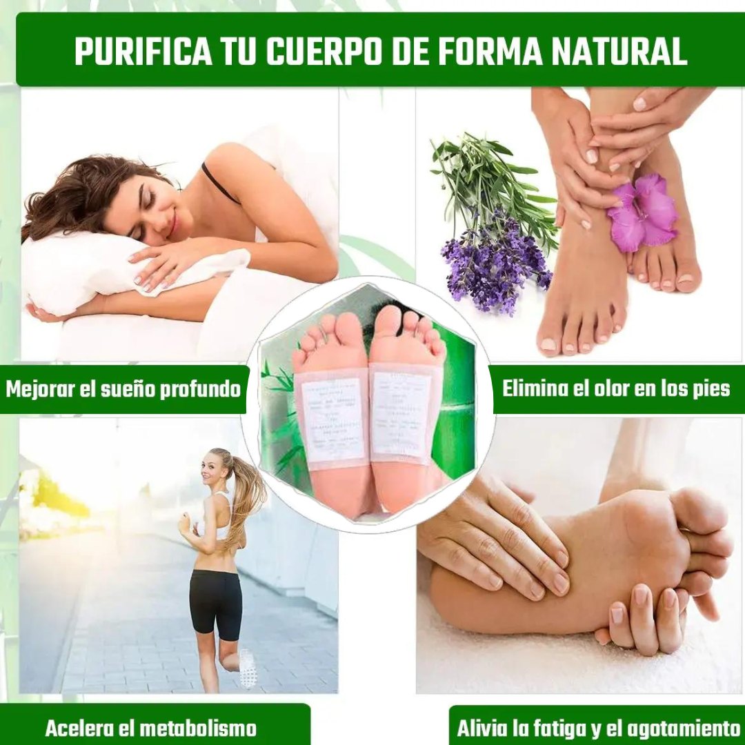 Parches kinoking™ - Alivia dolores y Desintoxica
