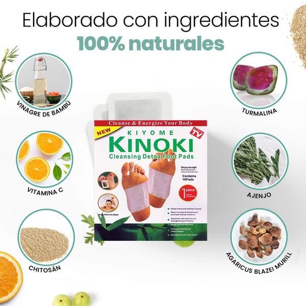 Parches kinoking™ - Alivia dolores y Desintoxica