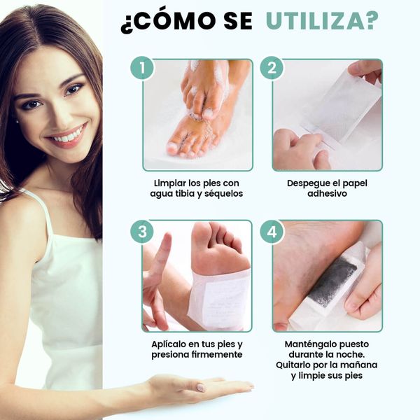 Parches kinoking™ - Alivia dolores y Desintoxica