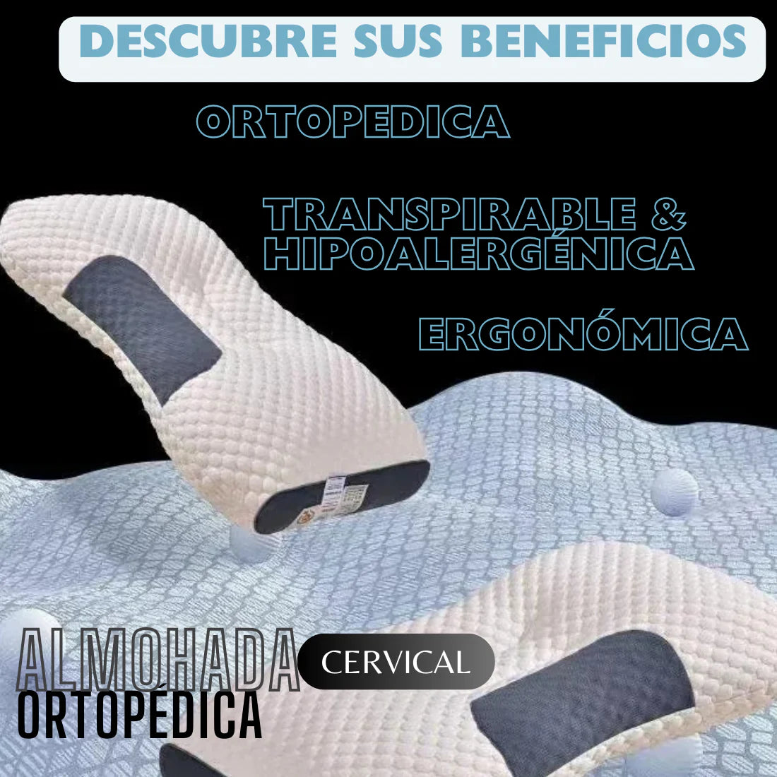 ZLEEPY PRO™ CONSIGUE UN DESCANSO MUCHO MÁS REPARADOR!