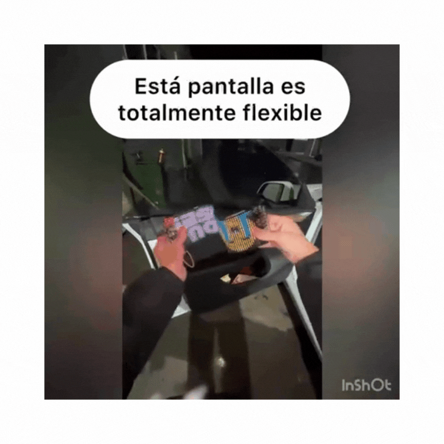 FLEXILED™ PANTALLA FLEXIBLE LED PARA AUTO - OFERTA SOLO POR HOY + ENVÍO GRATIS