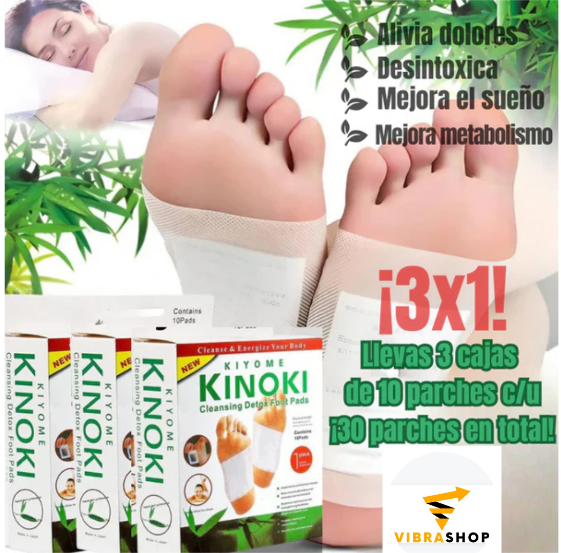 Parches kinoking™ - Alivia dolores y Desintoxica