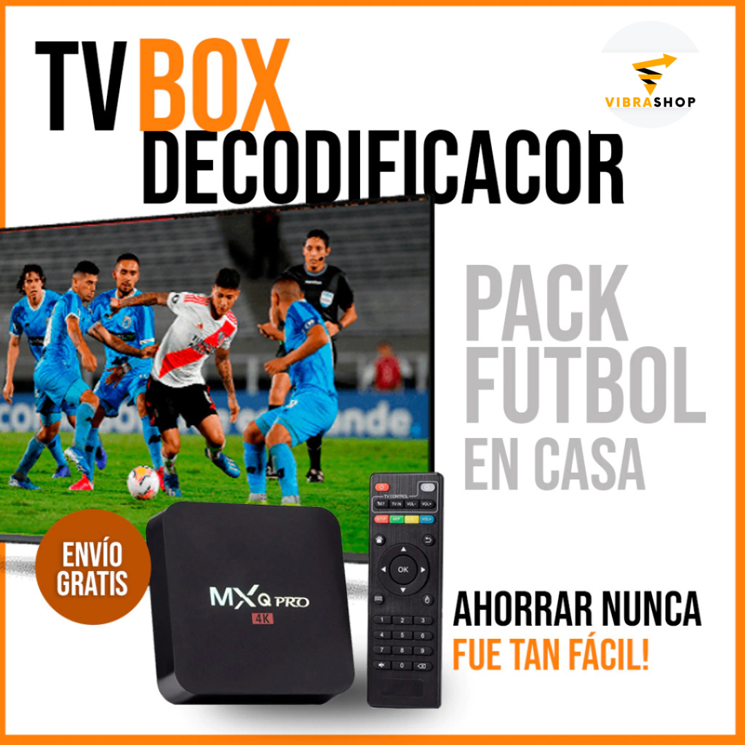 Tv Box Pro™ Disfruta Canales Gratuitos!