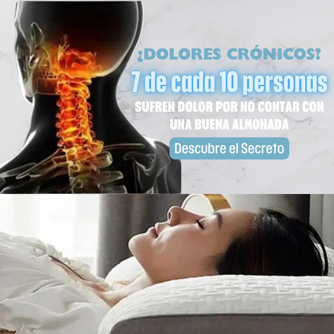 ZLEEPY PRO™ CONSIGUE UN DESCANSO MUCHO MÁS REPARADOR!