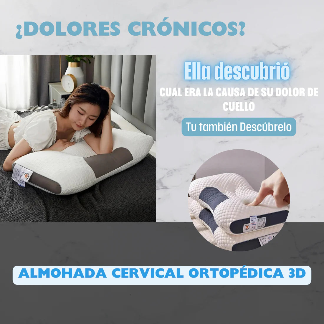 ZLEEPY PRO™ CONSIGUE UN DESCANSO MUCHO MÁS REPARADOR!