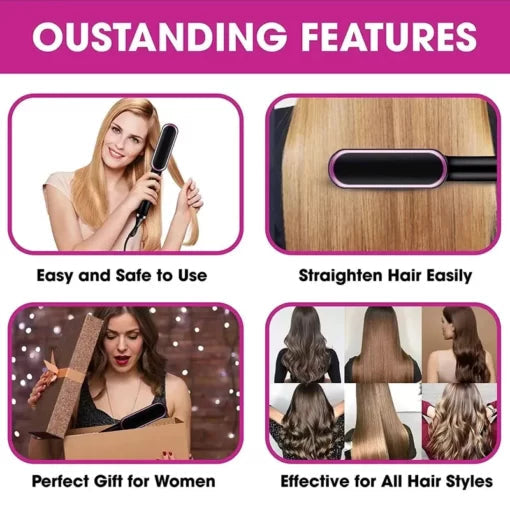 CEPILLO ALISADOR LISSY™ ALISADO PERFECTO - OFERTA SOLO POR HOY