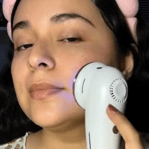 UltraGlow™ Masajeador Facial Ultrasónico
