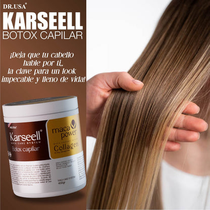 BOTOX CAPILAR KARSEELL B PLUS™ - REVITALIZA TU CABELLO