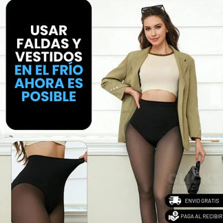 Pantys Efecto Piel™ - Mantente Abrigada Sin Perder Tu Estilo!