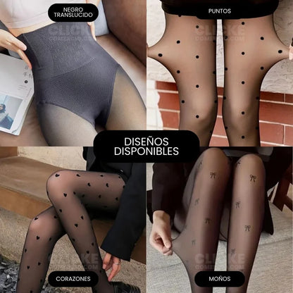 Pantys Efecto Piel™ - Mantente Abrigada Sin Perder Tu Estilo!