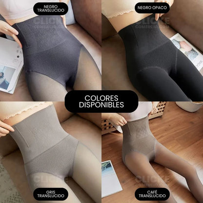 Pantys Efecto Piel™ - Mantente Abrigada Sin Perder Tu Estilo!