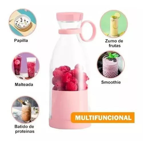 Batidora Portátil Juice Fresh™ - Oferta SOLO por HOY + Envió GRATIS