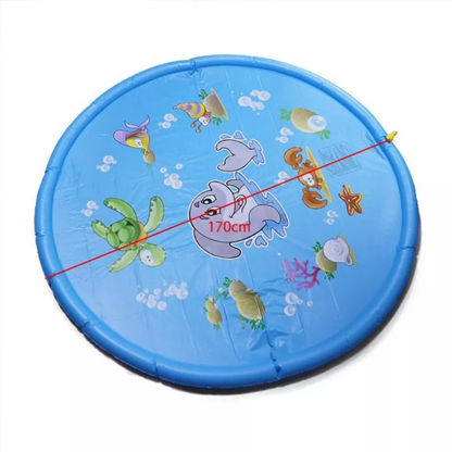 Piscina Alfombra Lanza Agua - AquaCool™