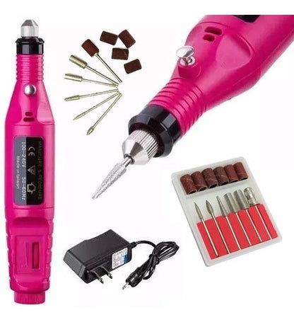 NAILY PRO™ Pulidor Eléctrico - OFERTA SOLO POR HOY + ENVÍO GRATIS