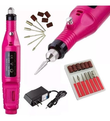 NAILY PRO™ Pulidor Eléctrico - OFERTA SOLO POR HOY + ENVÍO GRATIS