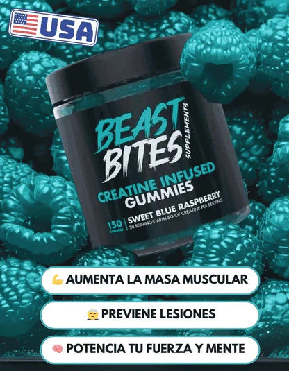 POTENCIA TU RENDIMIENTO CON BEAST BITES™