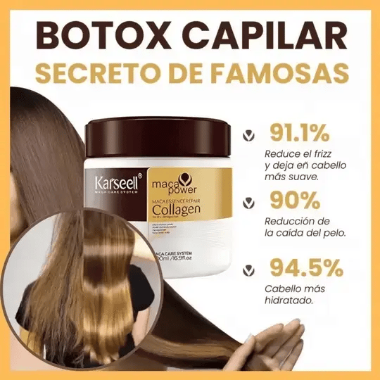 BOTOX CAPILAR KARSEELL B PLUS™ - REVITALIZA TU CABELLO