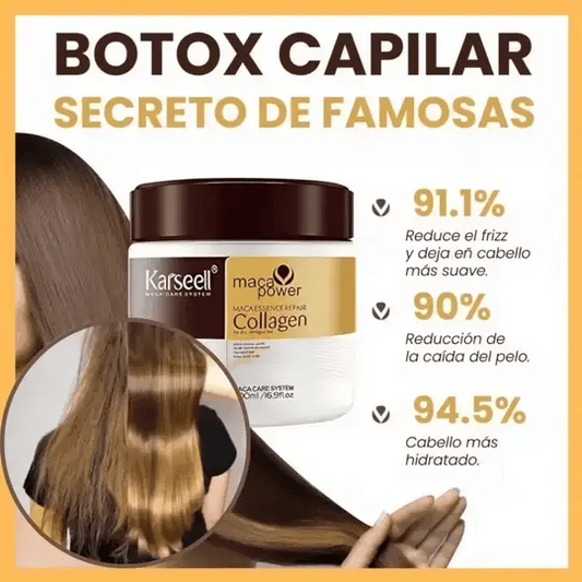 BOTOX CAPILAR KARSEELL B PLUS™ - REVITALIZA TU CABELLO