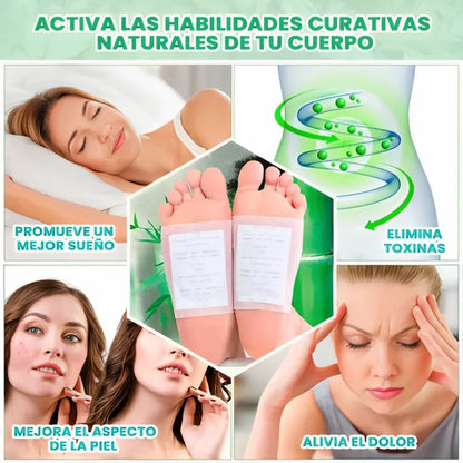 Parches kinoking™ - Alivia dolores y Desintoxica