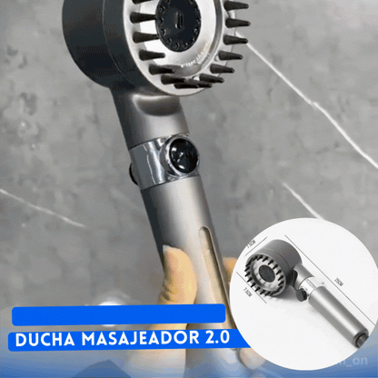 HYDROZEN™ CABEZAL MASAJEADOR PARA DUCHAS - OFERTA SOLO POR HOY + ENVÍO GRATIS