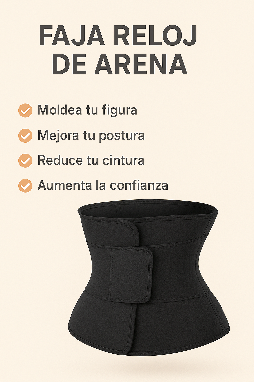 Curvify™— Moldea Tu Cintura y Realza Tu Figura Al Instante