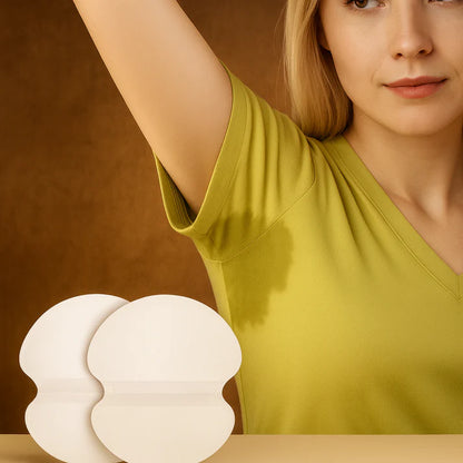 Parches Absorbentes para Sudor en Axilas – 30 Unidades