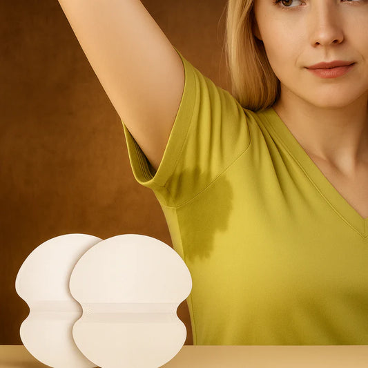 Parches Absorbentes para Sudor en Axilas – 30 Unidades