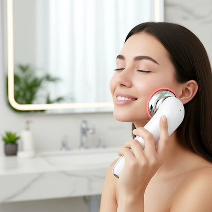 UltraGlow™ Masajeador Facial Ultrasónico