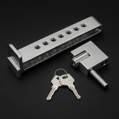 Autolocked™ – Traba Pedales Antirrobo de Alta Seguridad