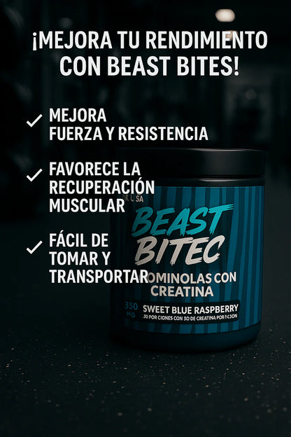 POTENCIA TU RENDIMIENTO CON BEAST BITES™