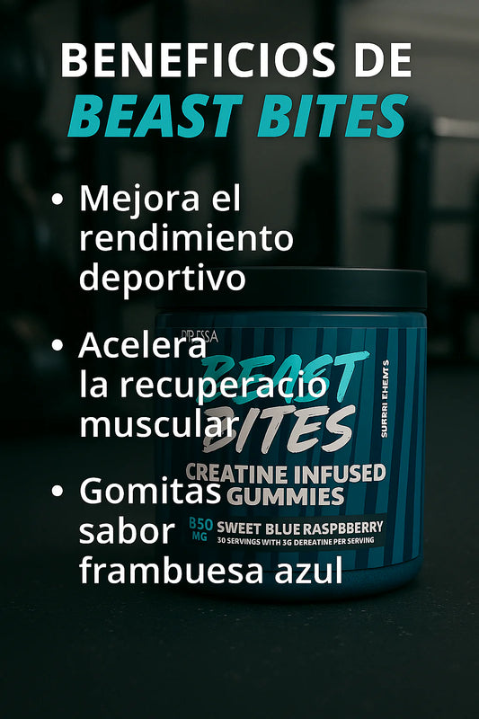 POTENCIA TU RENDIMIENTO CON BEAST BITES™