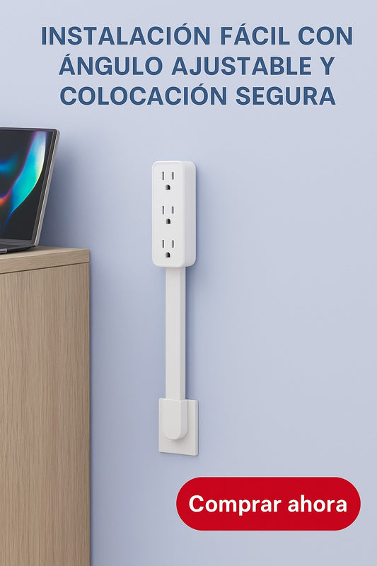 Voltrix™ Extensor de toma corriente - Envio gratis
