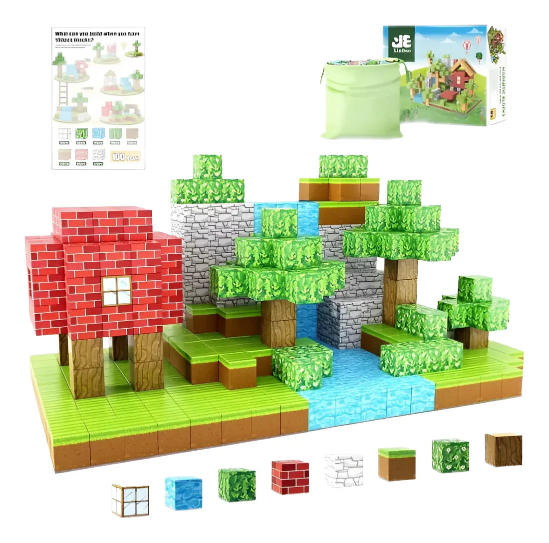 Magic Block™ - Construye tu propio mundo de Minecraft