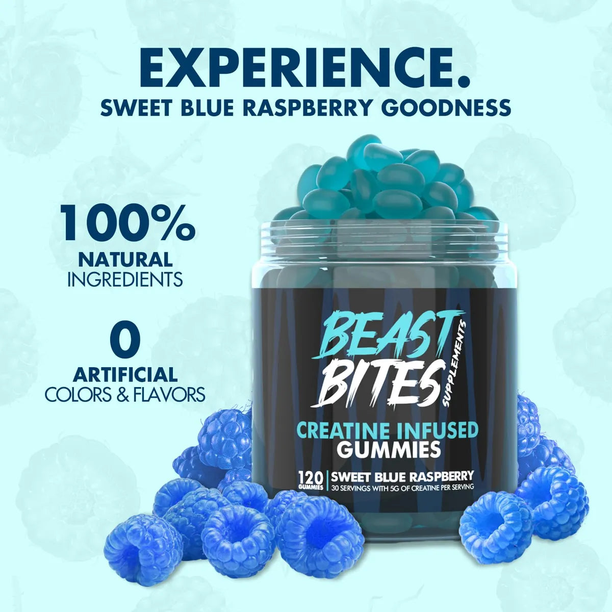 POTENCIA TU RENDIMIENTO CON BEAST BITES™