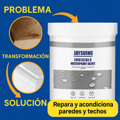 Sellador Impermeable + Brocha de regalo - protege tu hogar contra filtraciones
