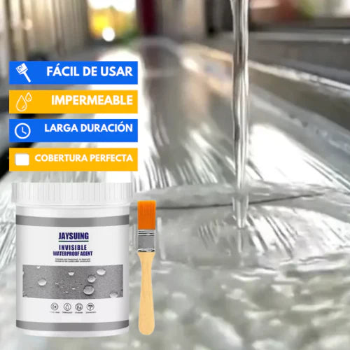 Sellador Impermeable + Brocha de regalo - protege tu hogar contra filtraciones