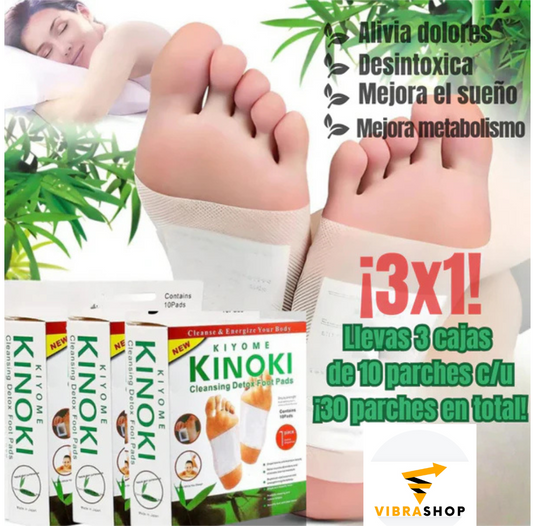 Parches kinoking™ - Alivia dolores y Desintoxica