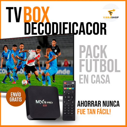 Tv Box Pro™  Disfruta Canales Gratuitos!
