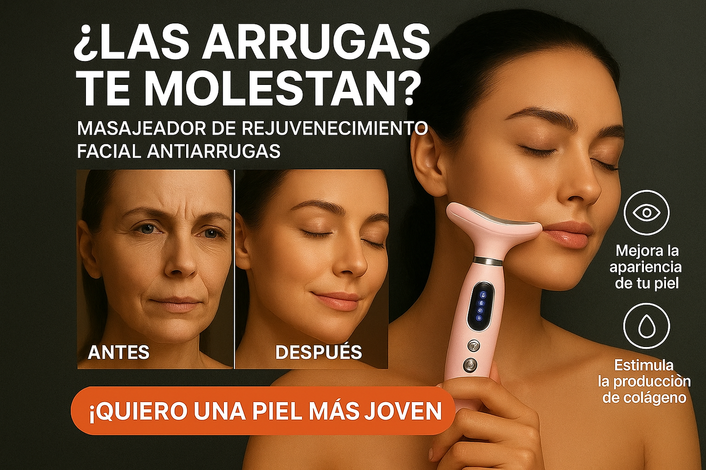 Renueva tu confianza Masajeador Facial Lifting™