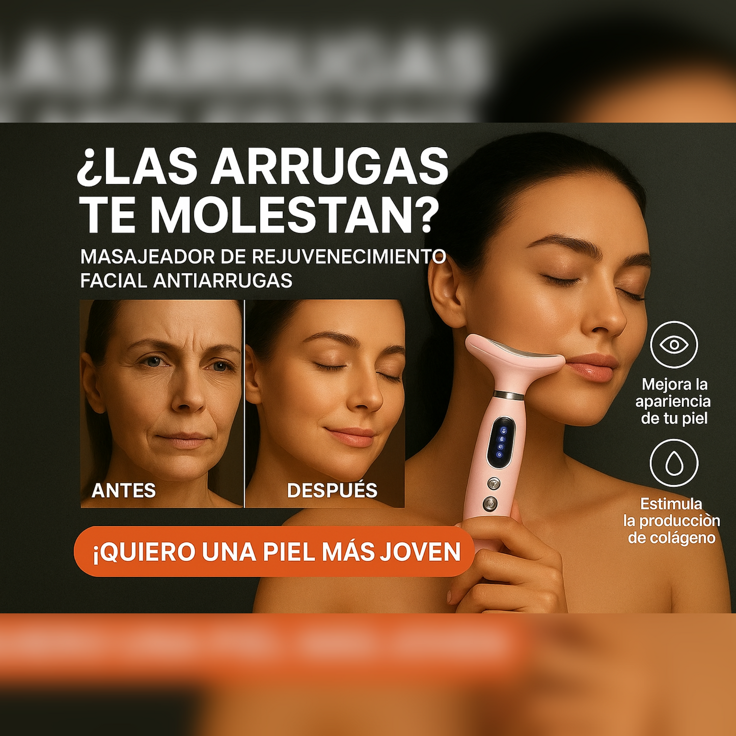 Renueva tu confianza Masajeador Facial Lifting™