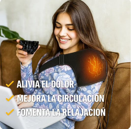 Hombrera Térmica – Alivio Inmediato para el Dolor de Hombro