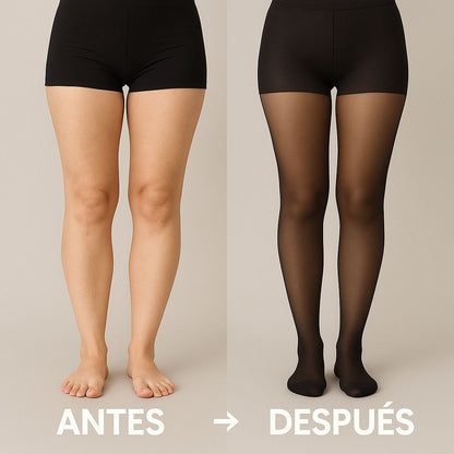 Pantys Efecto Piel™ - Mantente Abrigada Sin Perder Tu Estilo!